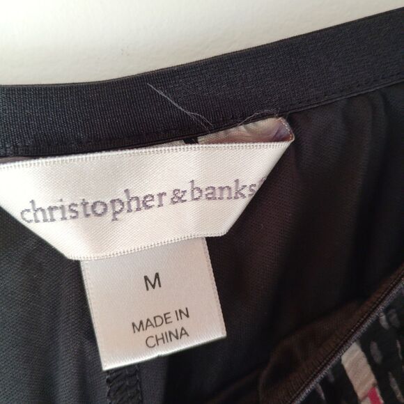 CJ Banks Christopher Banks Women's midi skirt whimsy fairy 90s pull on M Y2k - Picture 3 of 5